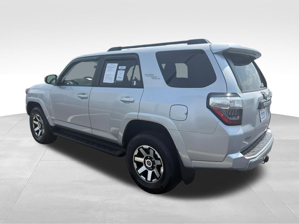 Used 2024 Silver Toyota TRD Off-Road image 3