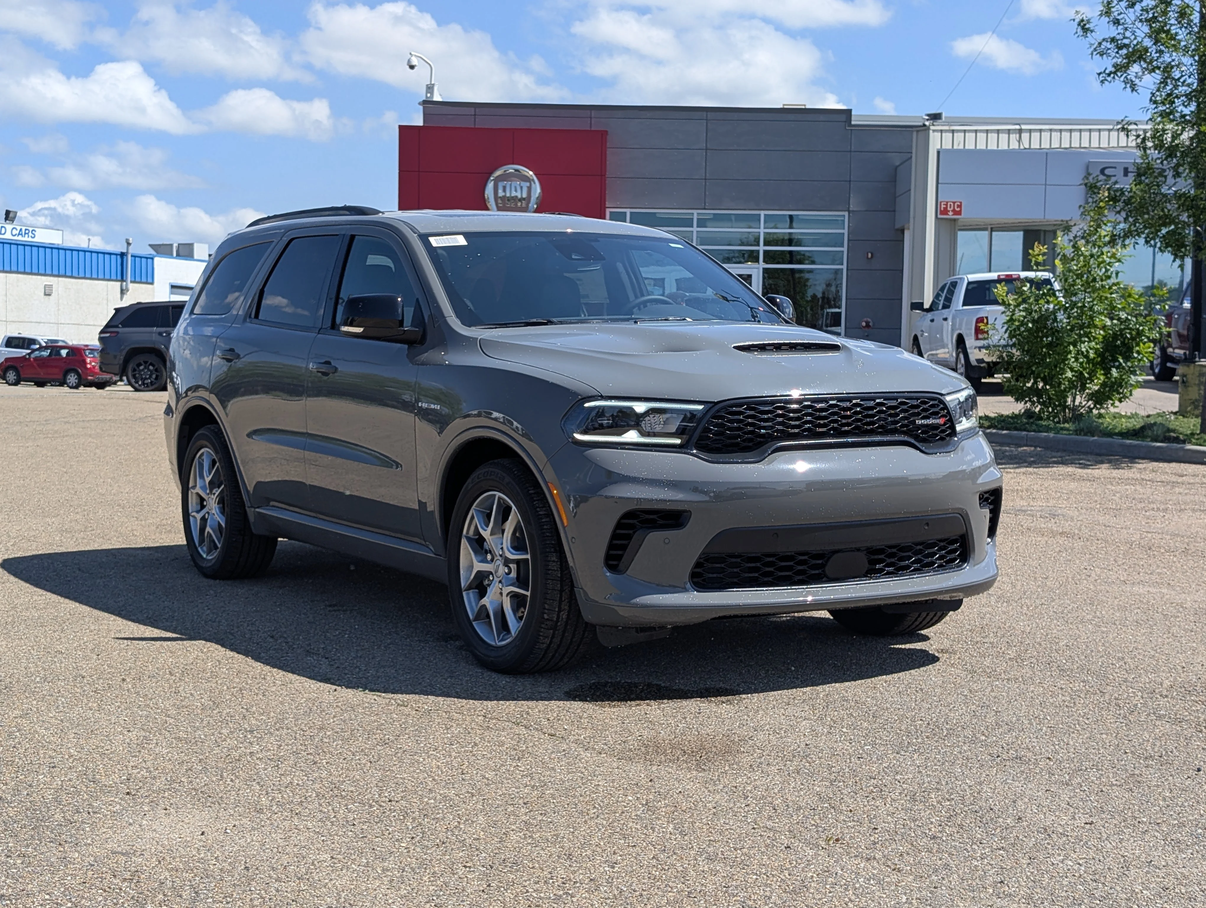 New 2026 Destroyer Grey Dodge GT HEMI V8 Plus image 9