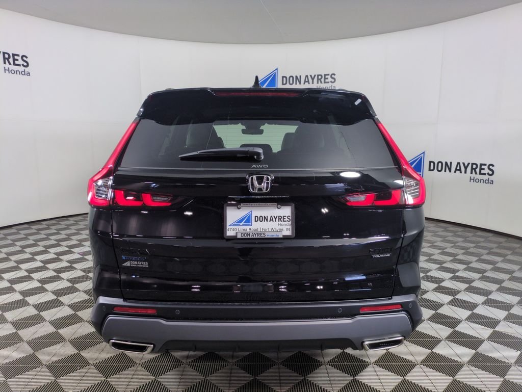 New 2026 Crystal Black Pearl Honda Sport Touring image 4