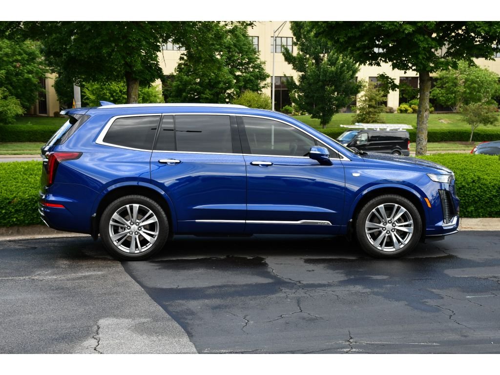 Used 2023 Opulent Blue Metallic Cadillac FWD Premium Luxury image 3
