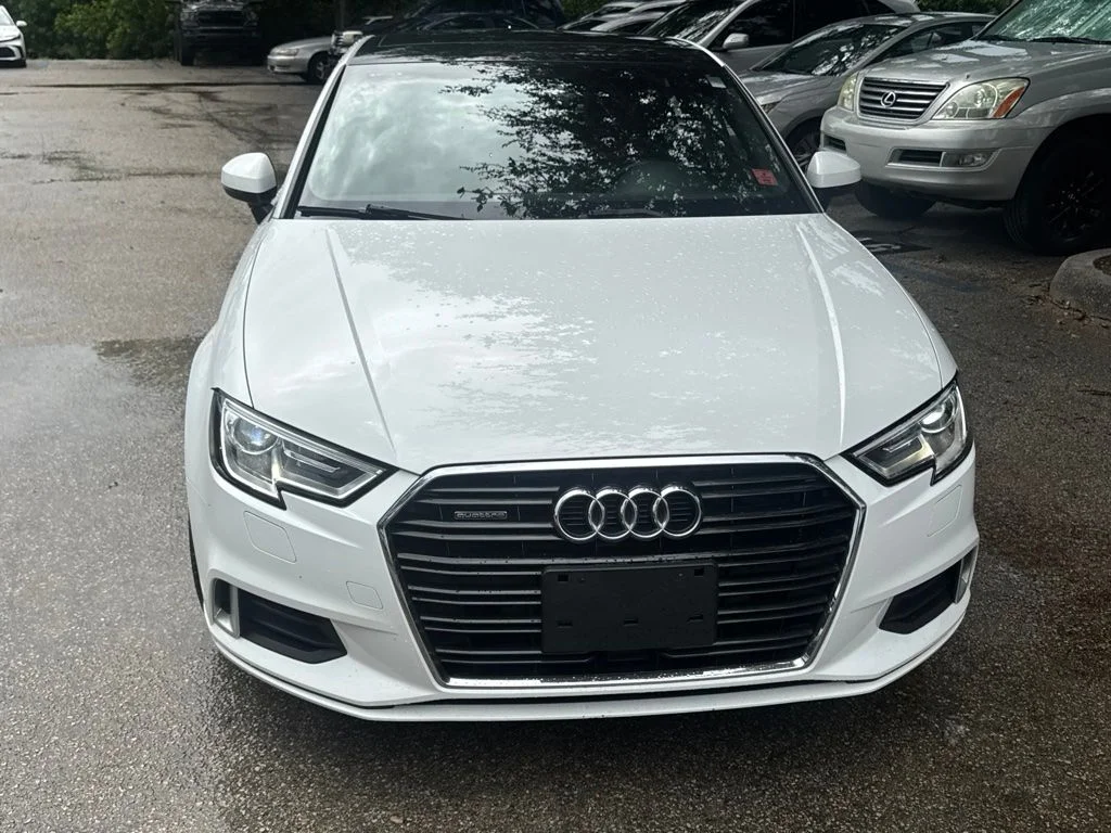 Used 2018 White Audi 2.0T Premium image 3