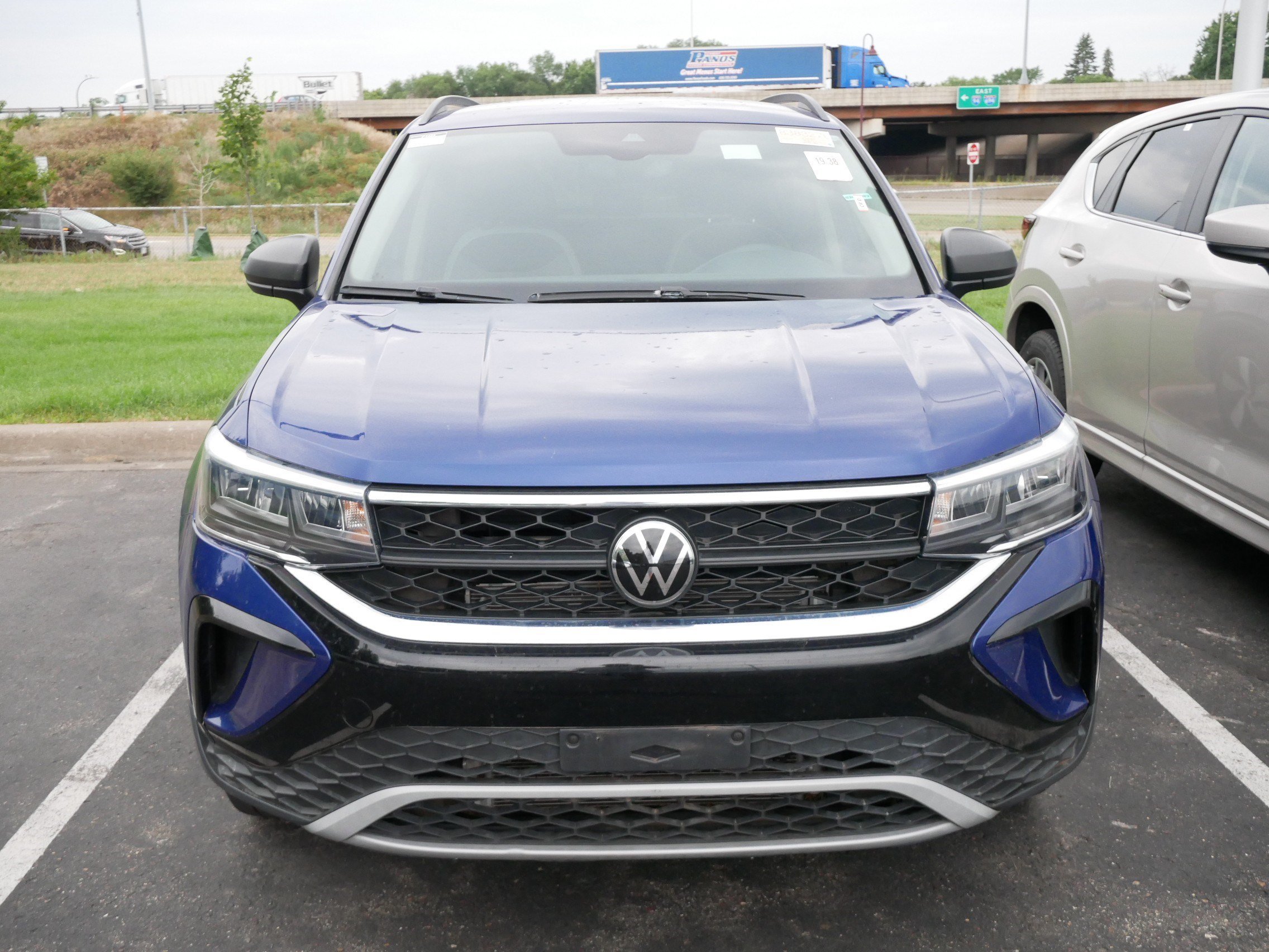 Used 2024 Dusk Blue Metallic Volkswagen S image 2