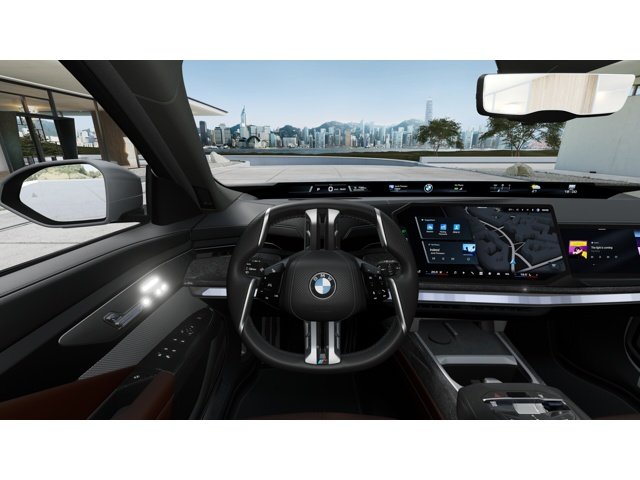 New 2027 Brooklyn Grey Metallic BMW 740 image 13