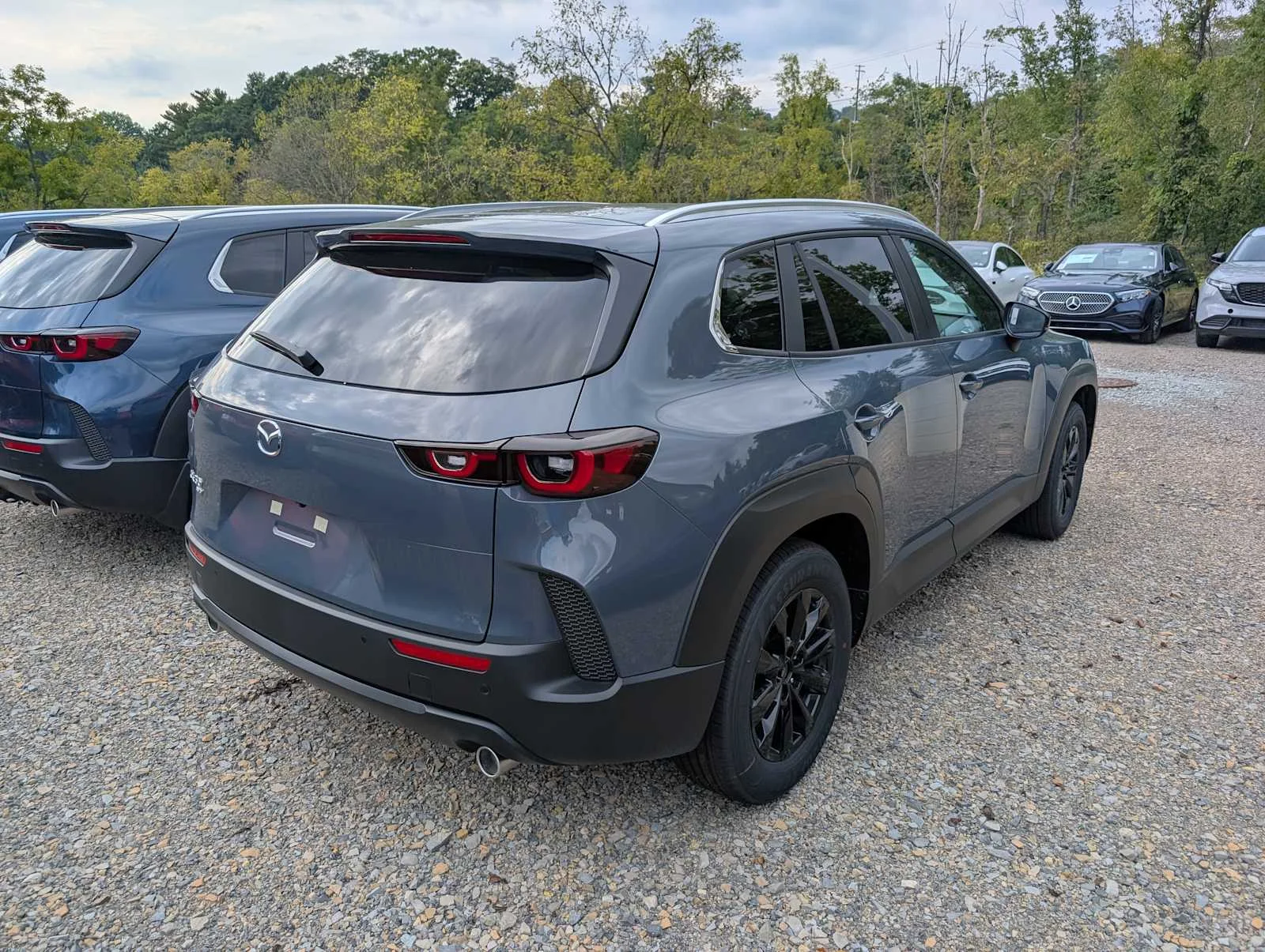 New 2026 Polymetal Gray Metallic Mazda 2.5 S Preferred AWD image 5