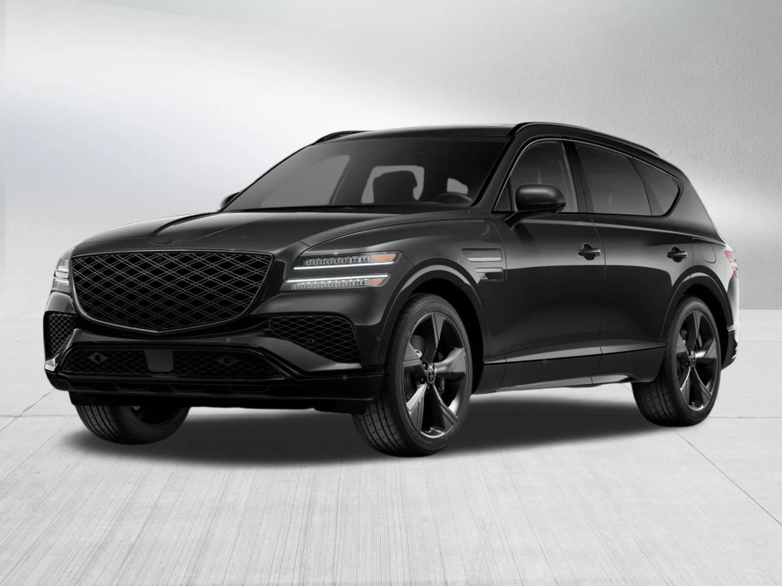 2026 GENESIS GV80 Prestige Black