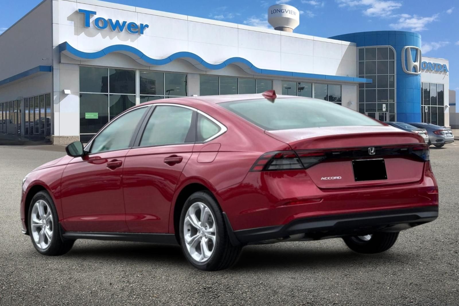 New 2026 Radiant Red Metallic Honda LX image 6