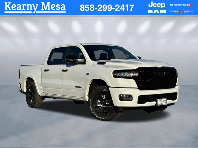 2026 Ram 1500 Big Horn