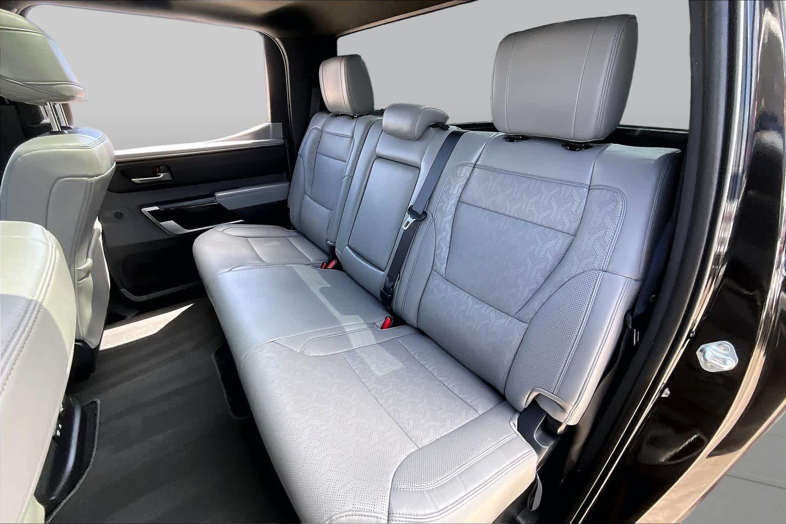 Used 2025 Midnight Black Metallic Toyota Limited image 21