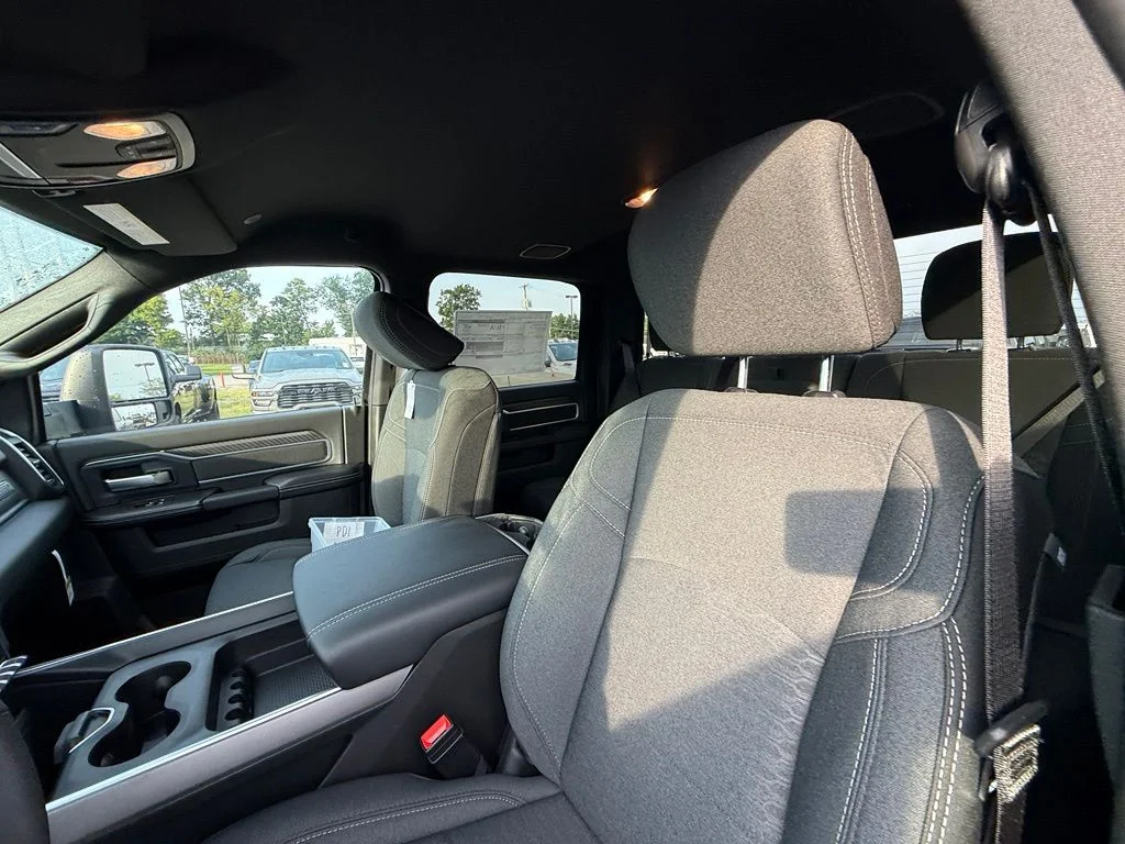 New 2027 Ceramic Gray Clearcoat RAM Big Horn image 14