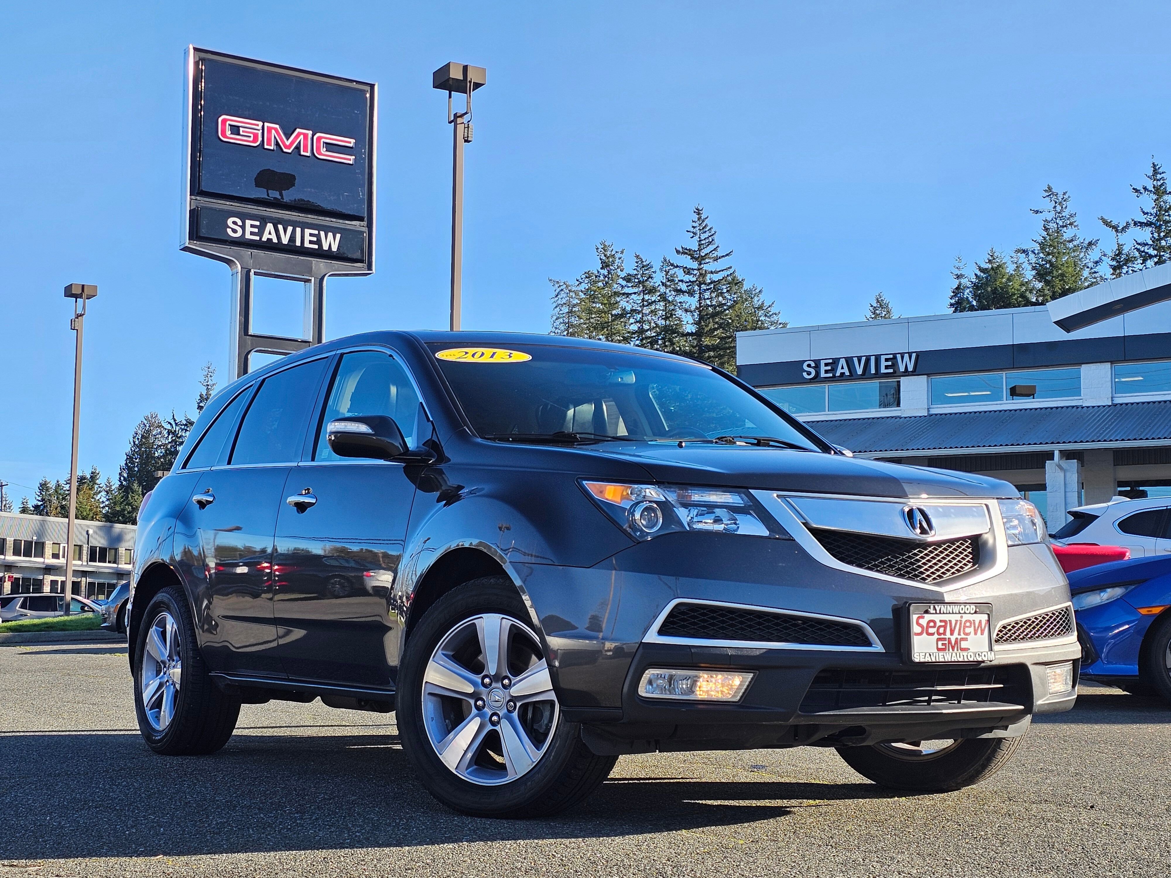 2013 Acura MDX Technology Package