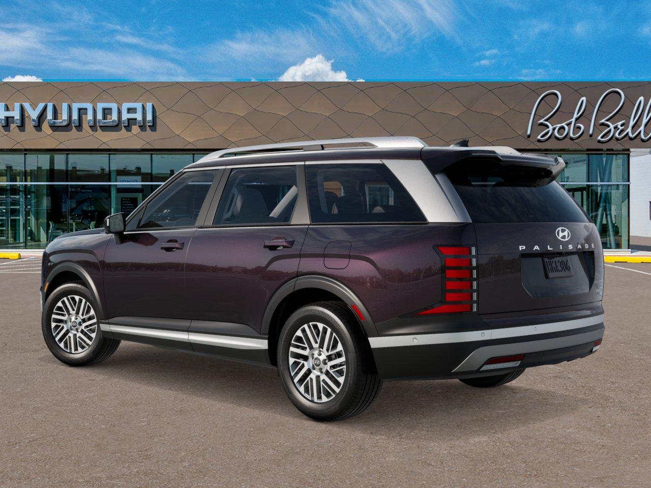New 2026 Maroon Hyundai SEL Premium image 5