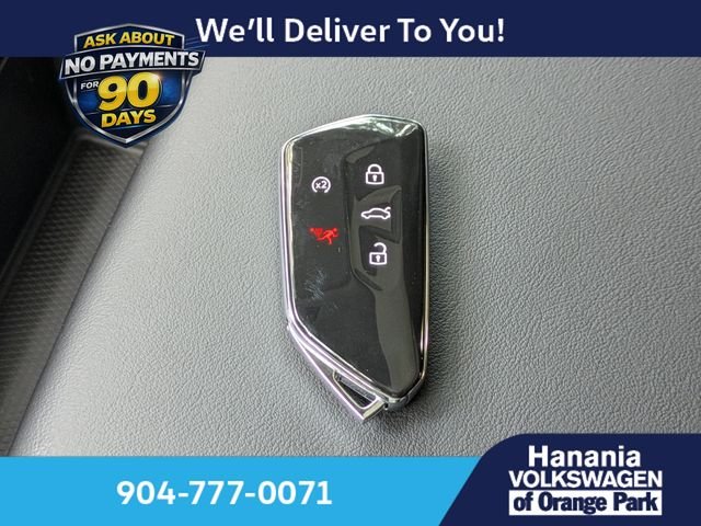 New 2026 Silver Volkswagen 2.0T SE w/Technology image 35