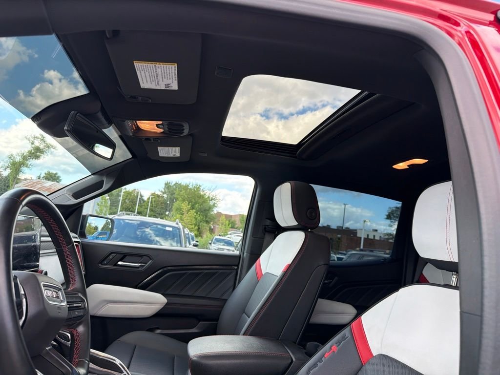 Used 2023 Red GMC AT4X image 13