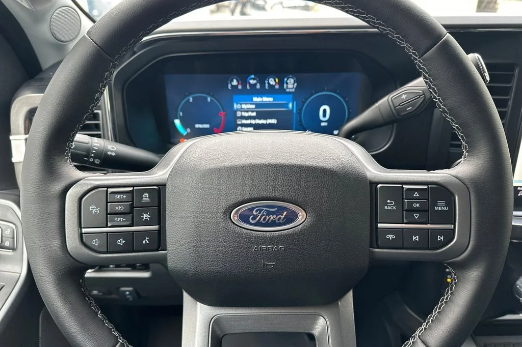 New 2026 White Metallic Ford F-350® Lariat® image 23