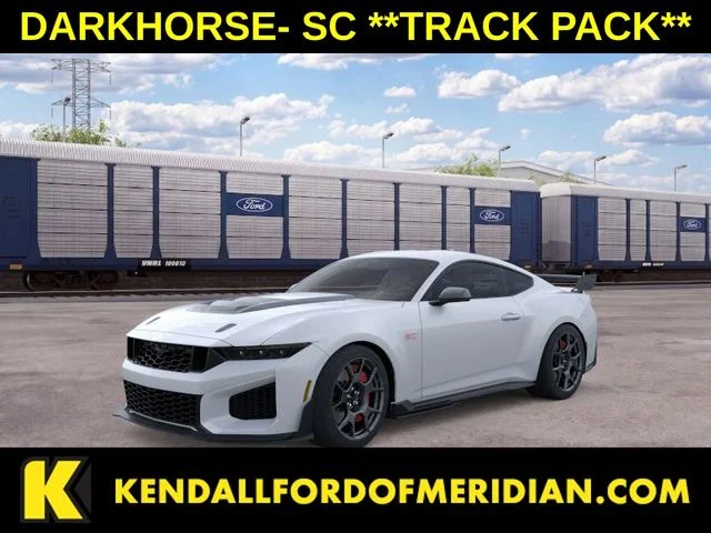 2026 Ford Mustang Dark Horse