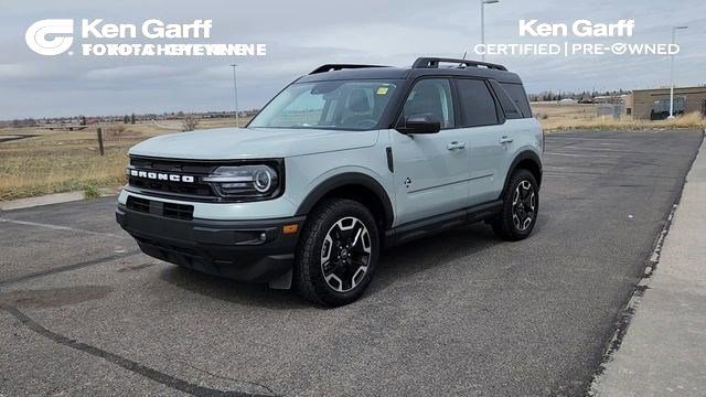 2024 Ford Bronco Sport Outer Banks
