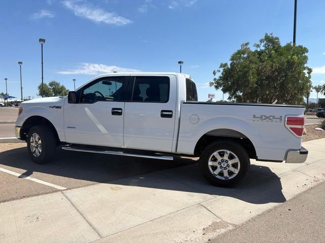 Used 2014 Oxford White Ford XLT image 2