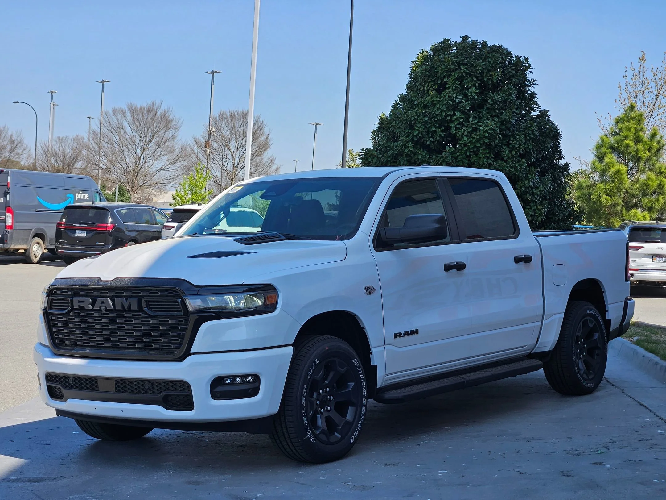 New 2026 Bright White Clearcoat Ram Express image 3