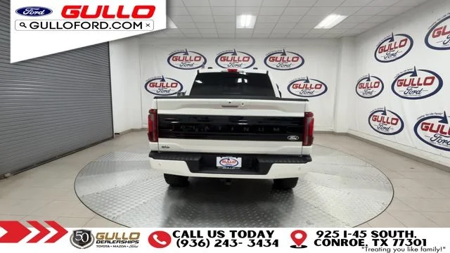 Used 2026 Star White Ford Platinum image 7
