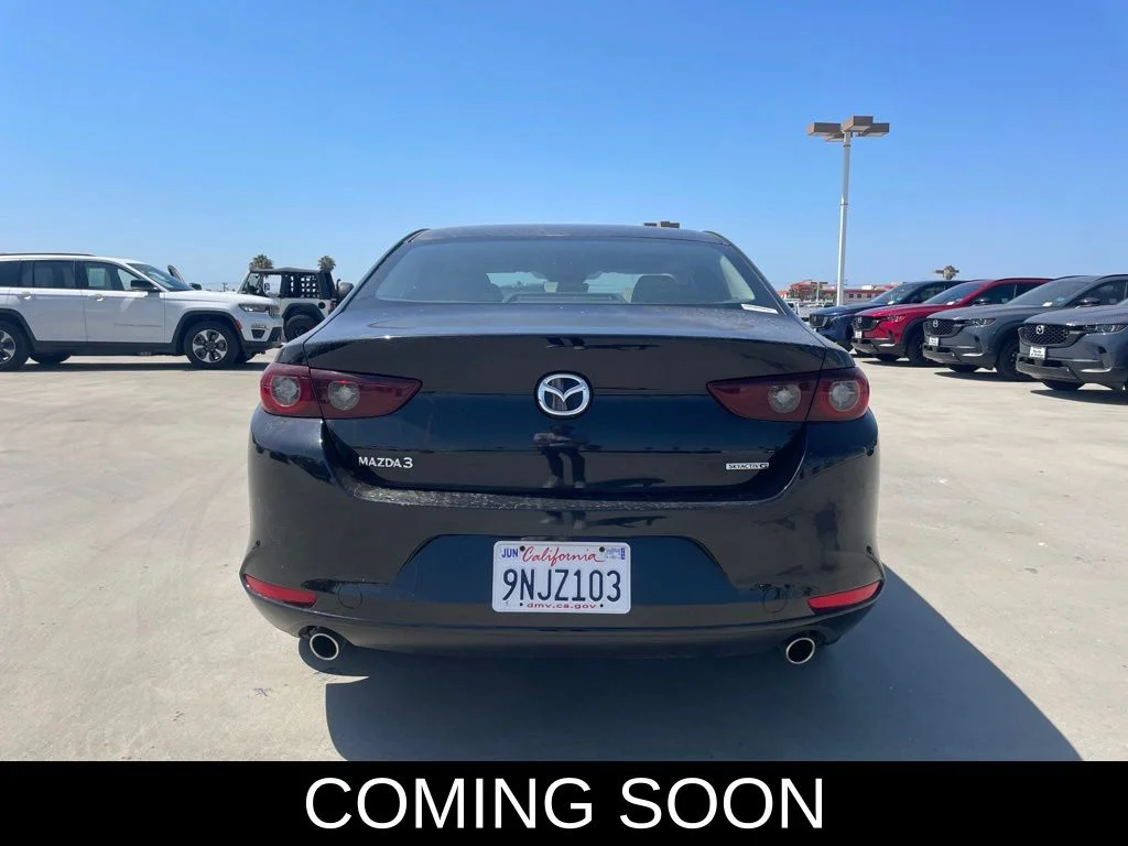 Certified Used 2024 Jet Black Mazda 2.5 S Select Sport image 3