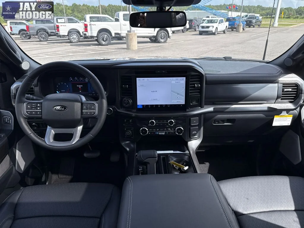 New 2026 Agate Black Metallic Ford Lariat® image 24