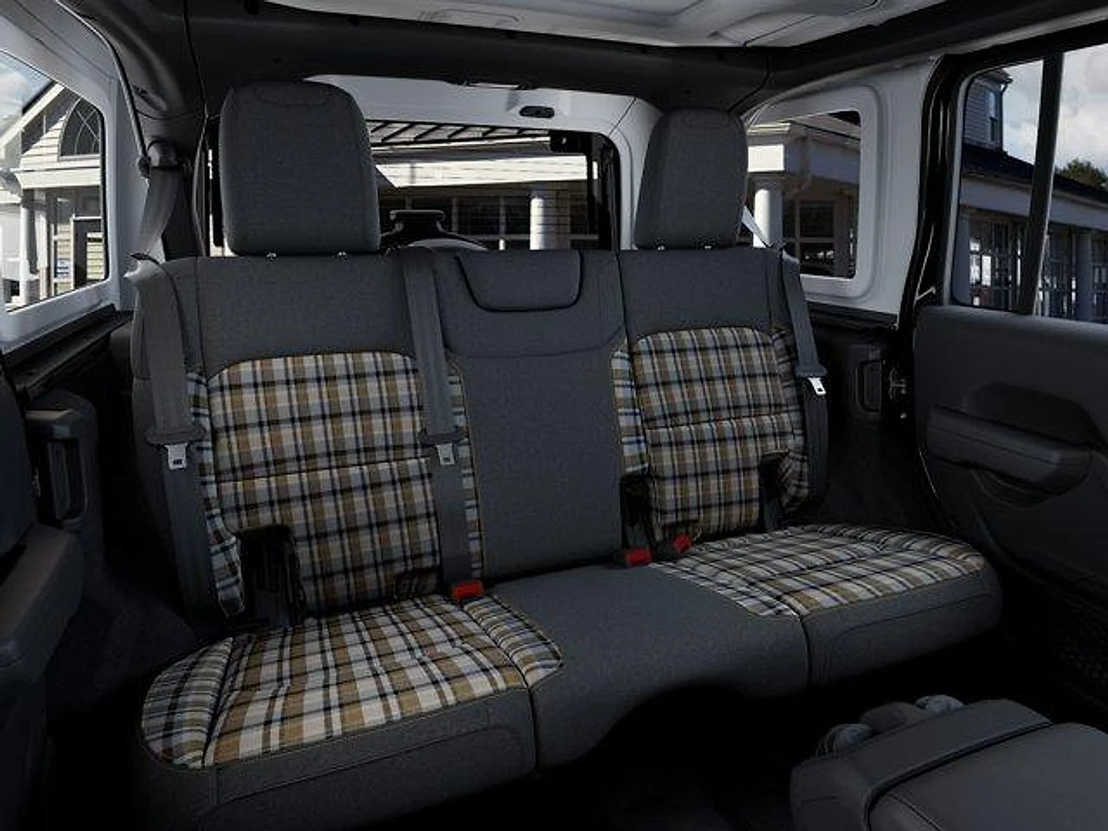 New 2026 Black Clear-Coat Exterior Paint Jeep 4-Door 85th Anniversary Edition image 15
