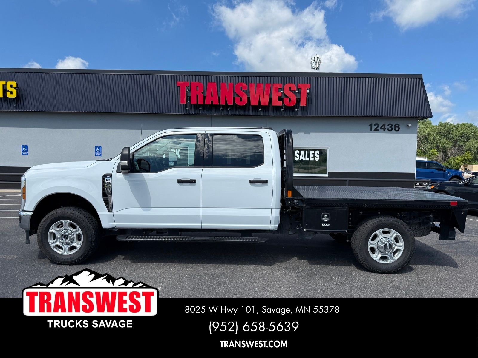 Used 2025 Ford F-350 Super Duty XLT with VIN 1FT8W3BN2SED39201 for sale in Minneapolis, Minnesota