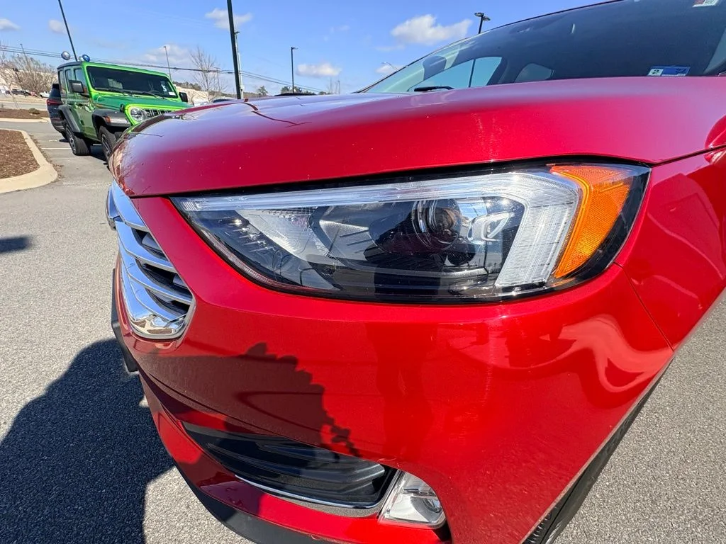 Used 2024 Red Ford Titanium image 15
