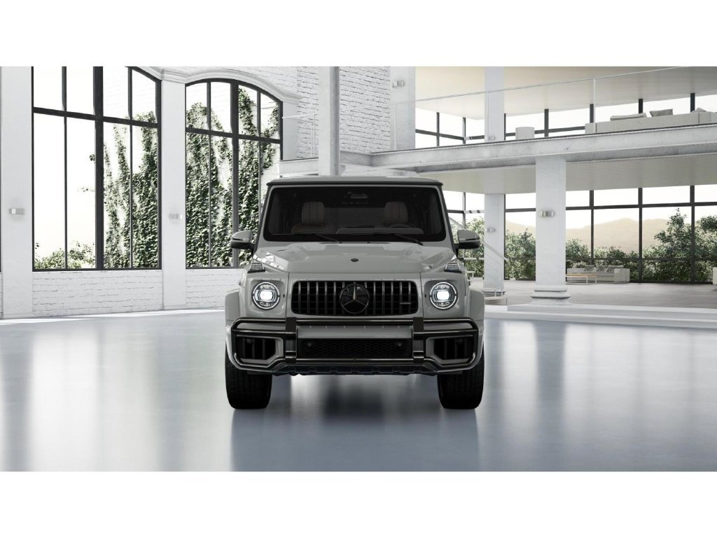 New 2027 MANUFAKTUR Arabian Grey Non- Metallic Mercedes-AMG AMG® G 63 SUV image 7