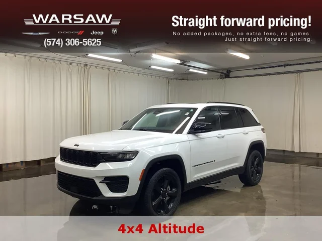 2023 Jeep Grand Cherokee Altitude