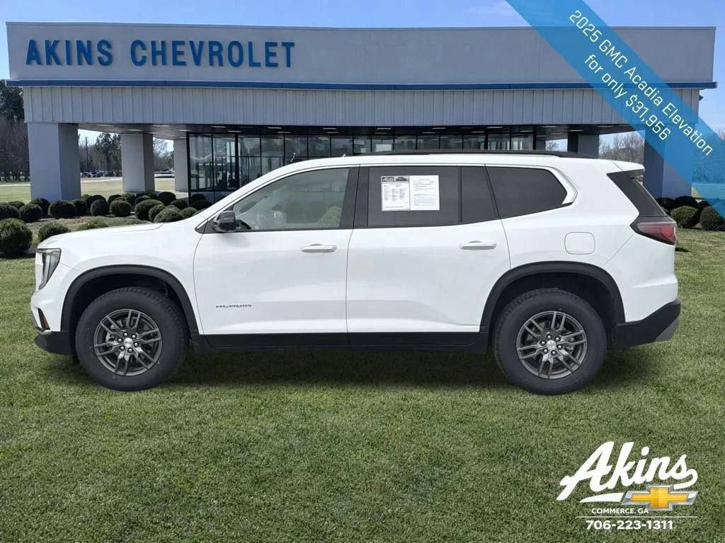 2025 GMC Acadia Elevation - Photo 10