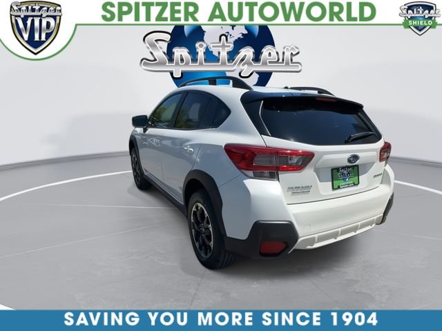 Certified Used 2023 White Subaru Base image 7