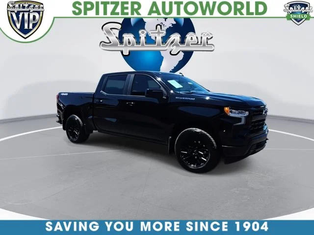 Used 2023 Black Chevrolet RST image 6