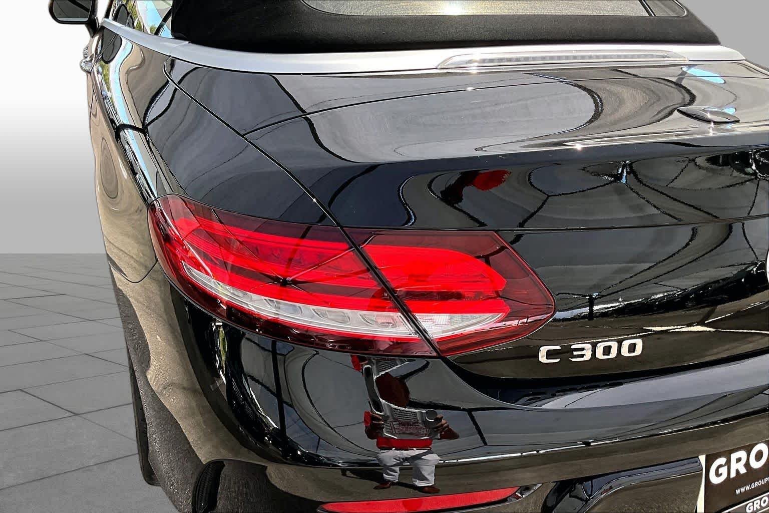 Used 2019 Black Mercedes-Benz C 300 image 25