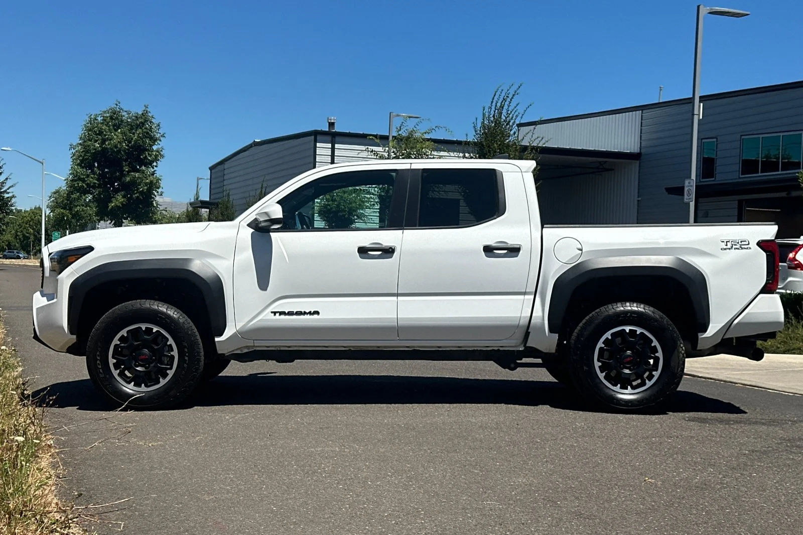 Used 2024 White Toyota TRD Off-Road image 6