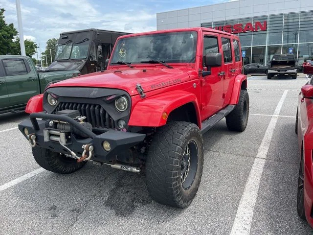 2016 Jeep Wrangler Rubicon's photo