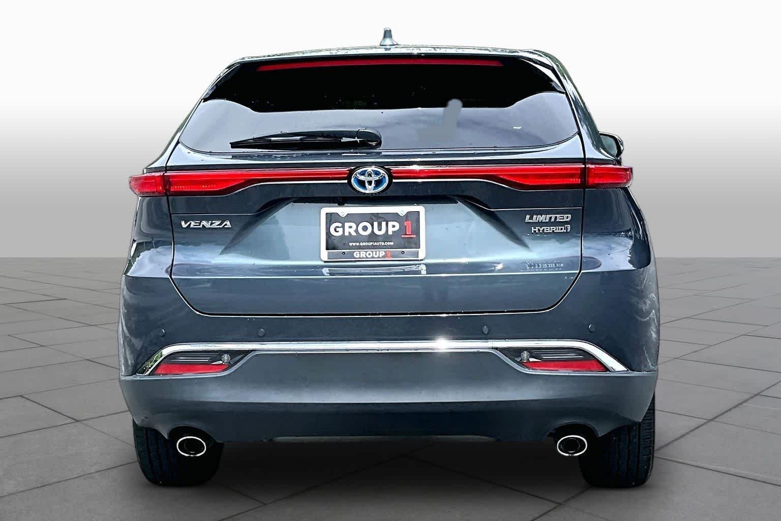Used 2021 Coastal Gray Metallic Toyota Limited image 5