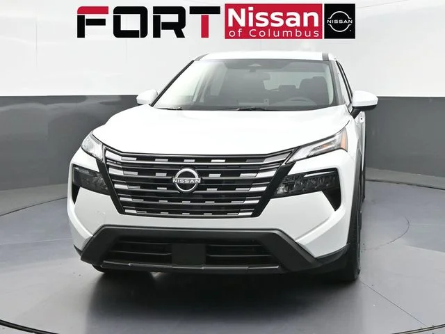 New 2026 Everest White Pearl TriCoat Nissan SV image 2