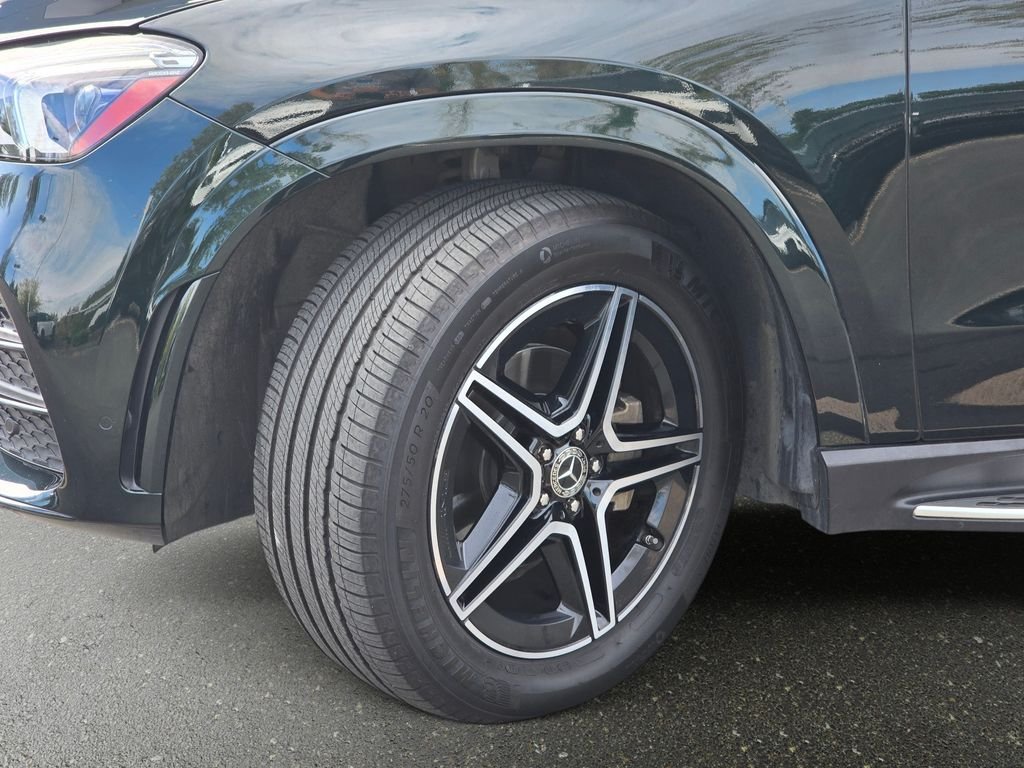 Used 2021 Green Mercedes-Benz GLE 350 image 36