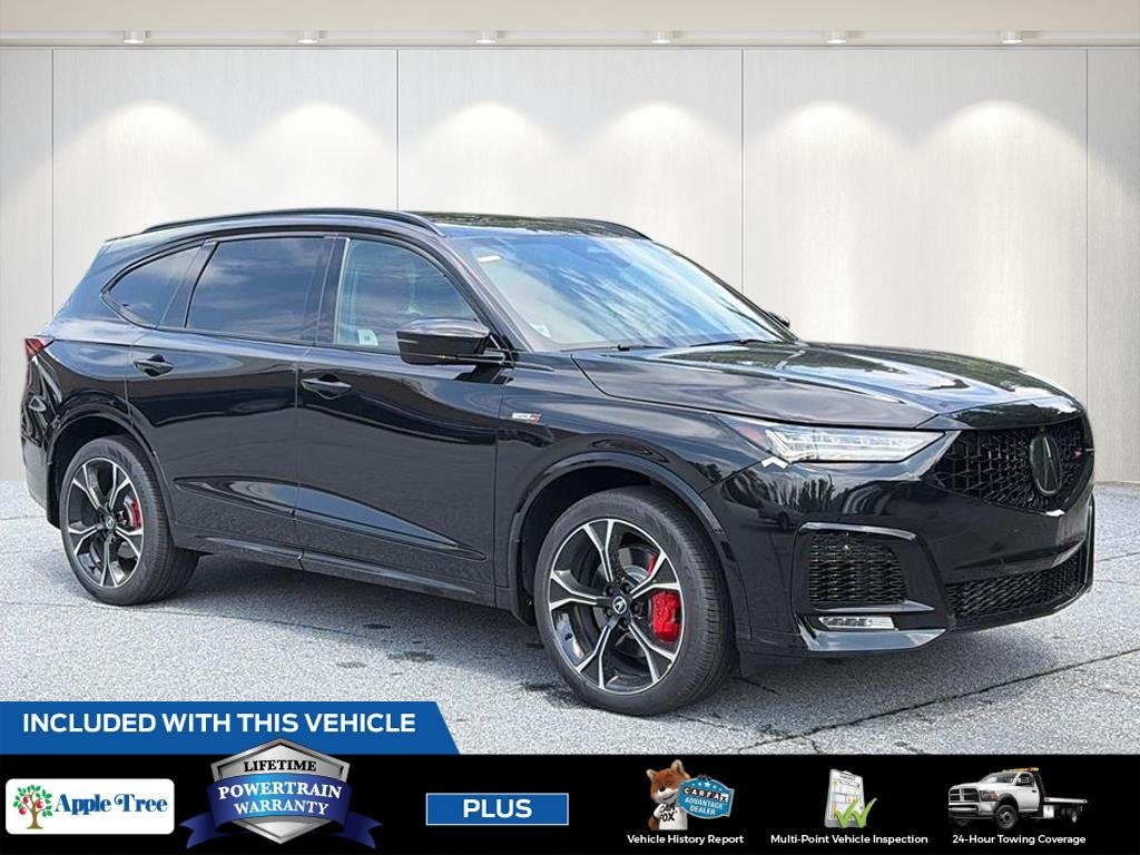 New 2026 Majestic Black Pearl Acura Type S w/Advance Package SH-AWD image 2