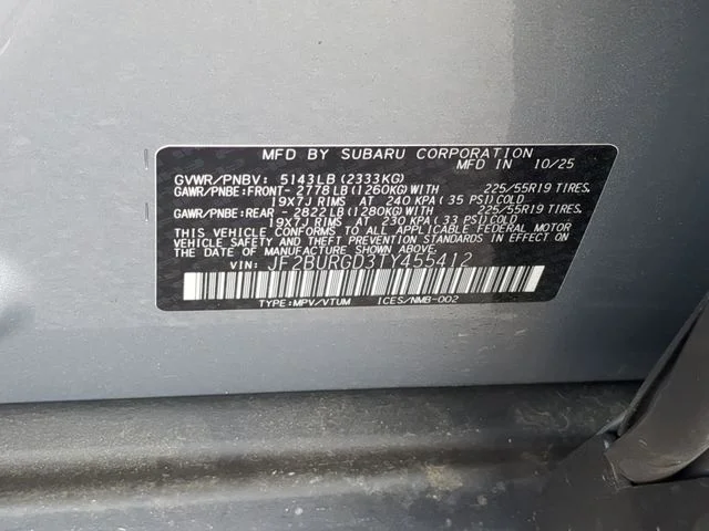 Used 2026 Silver Subaru Limited XT image 49