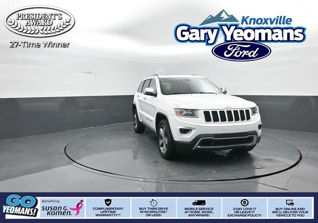 2015 Jeep Grand Cherokee Limited