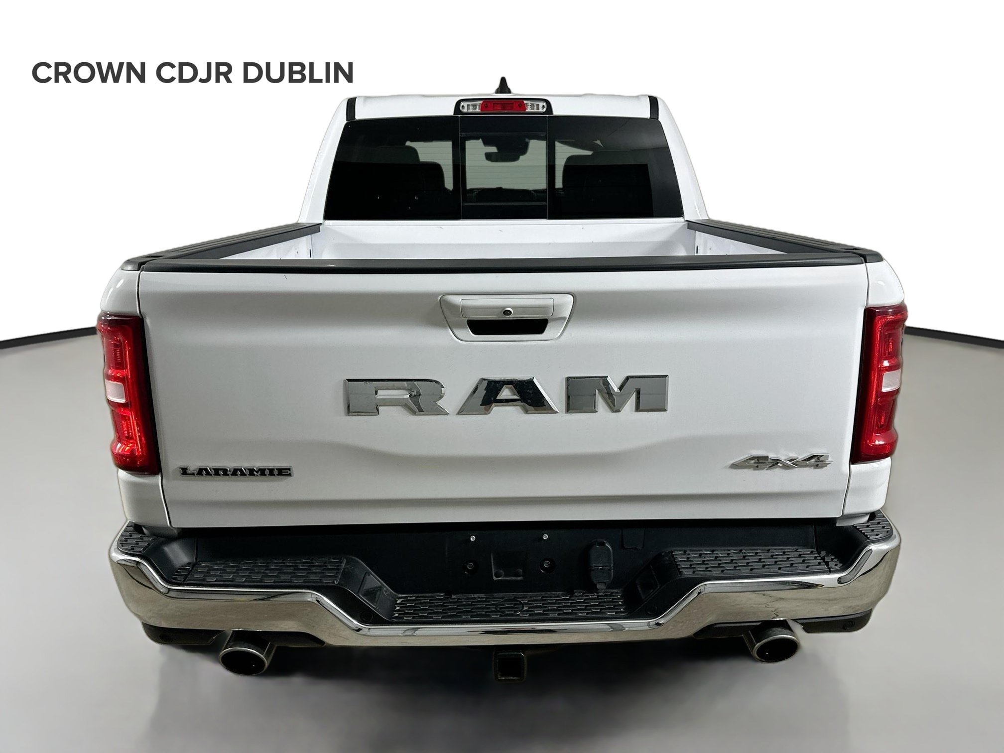 Used 2025 Bright White Clearcoat Ram Laramie image 6