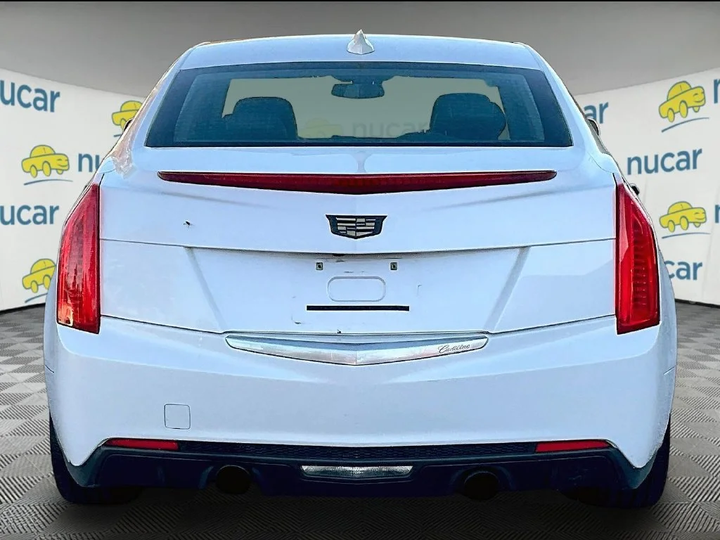 Used 2016 Crystal White Tricoat Cadillac 2.0L Turbo image 5