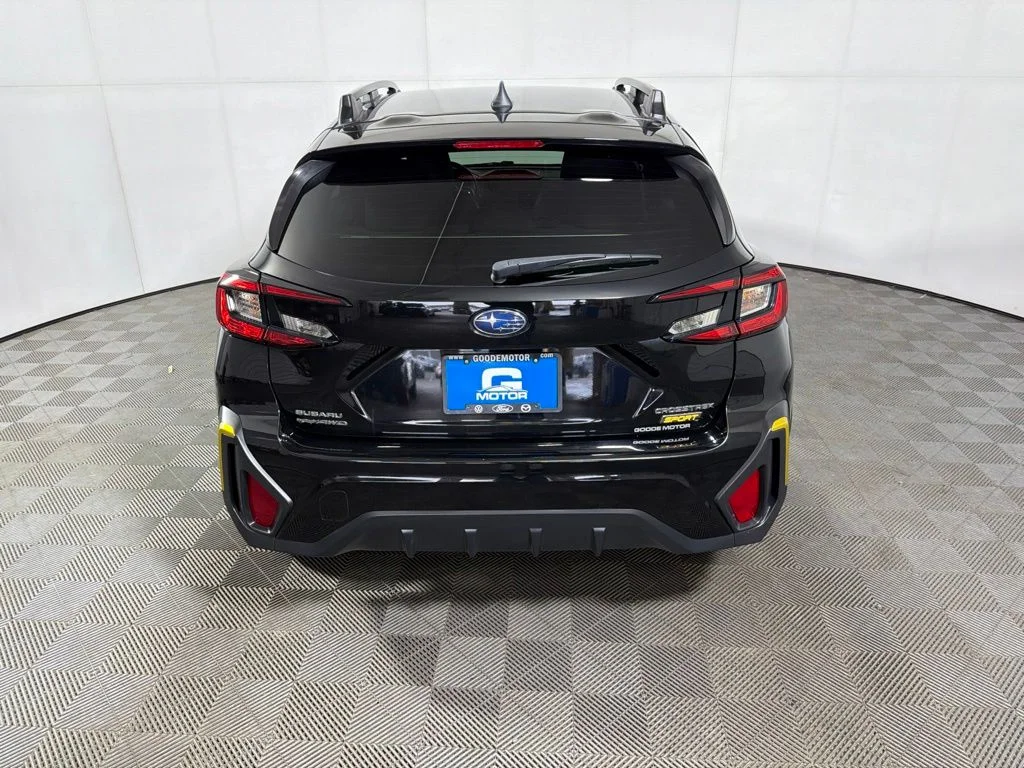Used 2024 Black Subaru Sport image 6