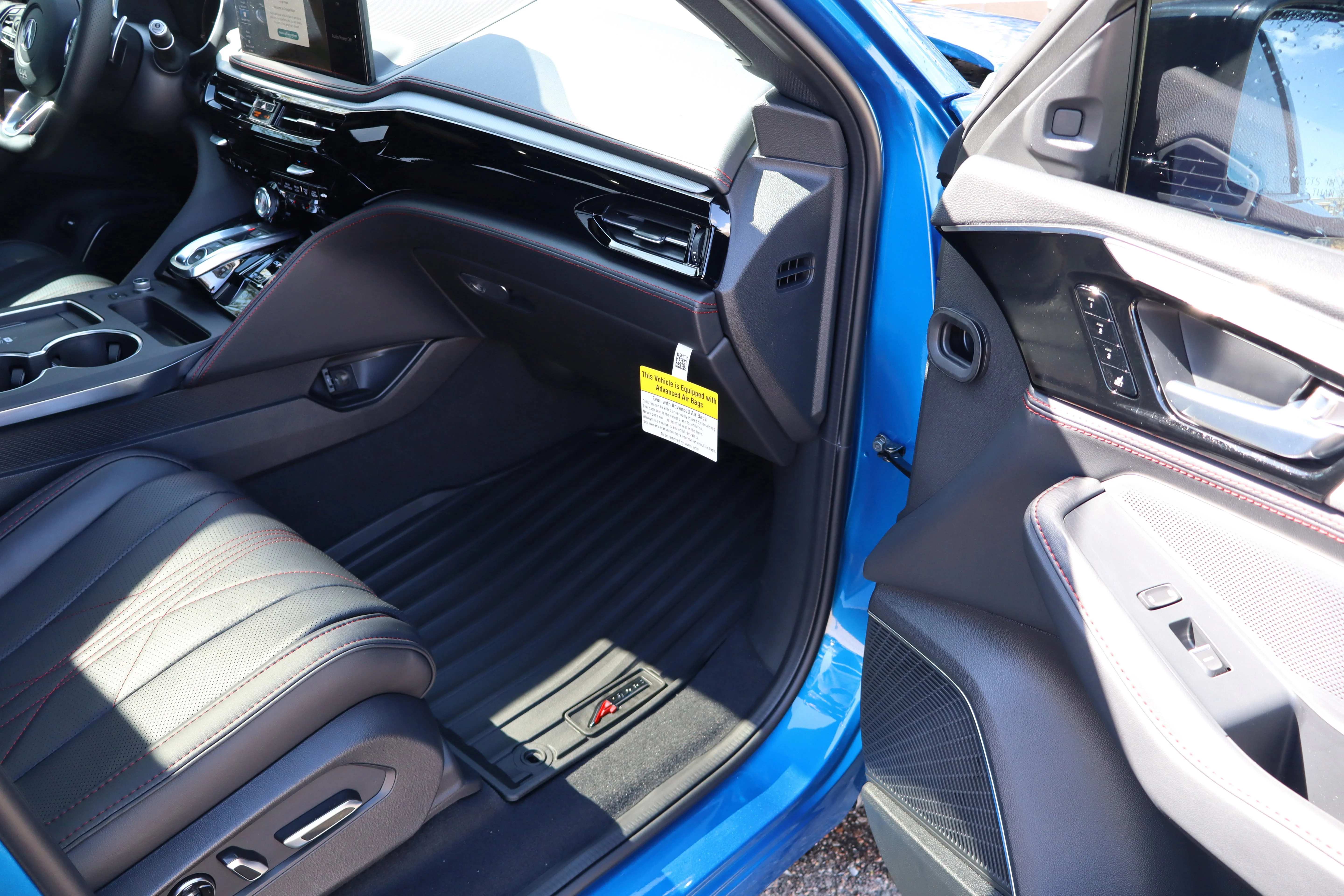 New 2026 Blue Acura w/A-Spec Advance Package image 35