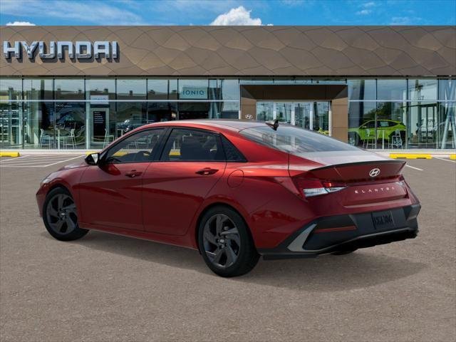 New 2026 Red Hyundai SEL Sport image 5