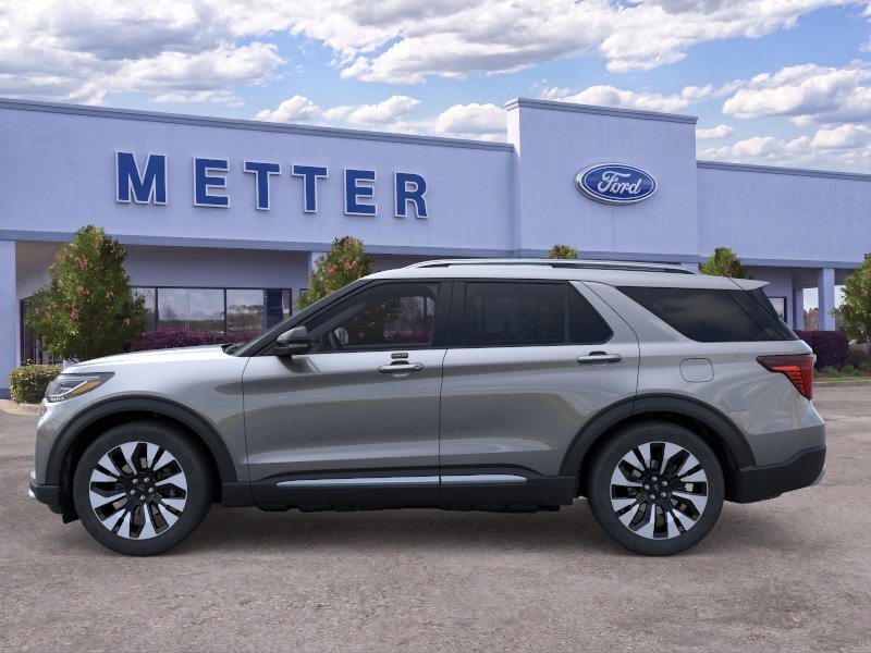 New 2026 Carbonized Gray Metallic Ford Platinum™ image 4