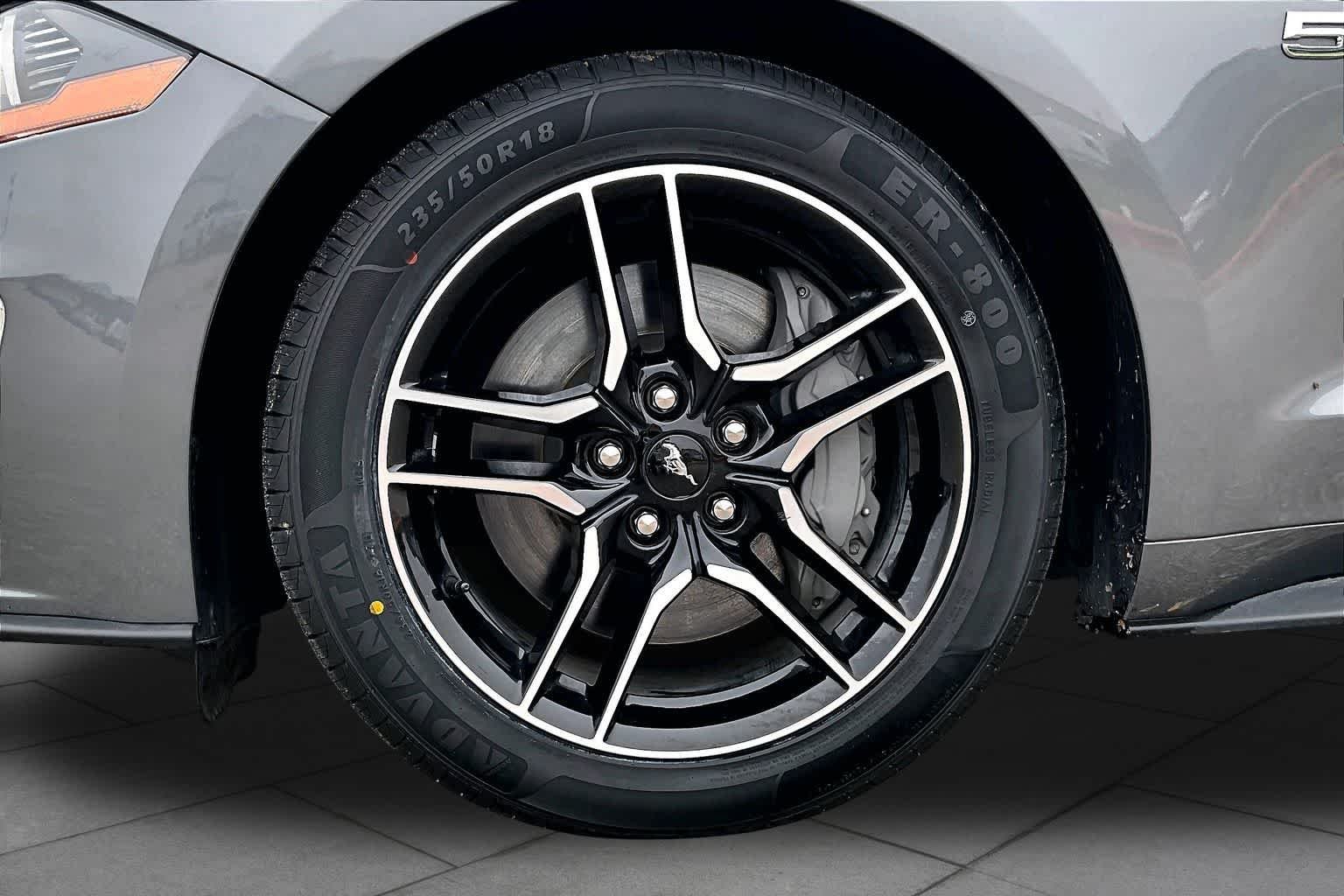 Used 2022 Carbonized Gray Ford GT image 11