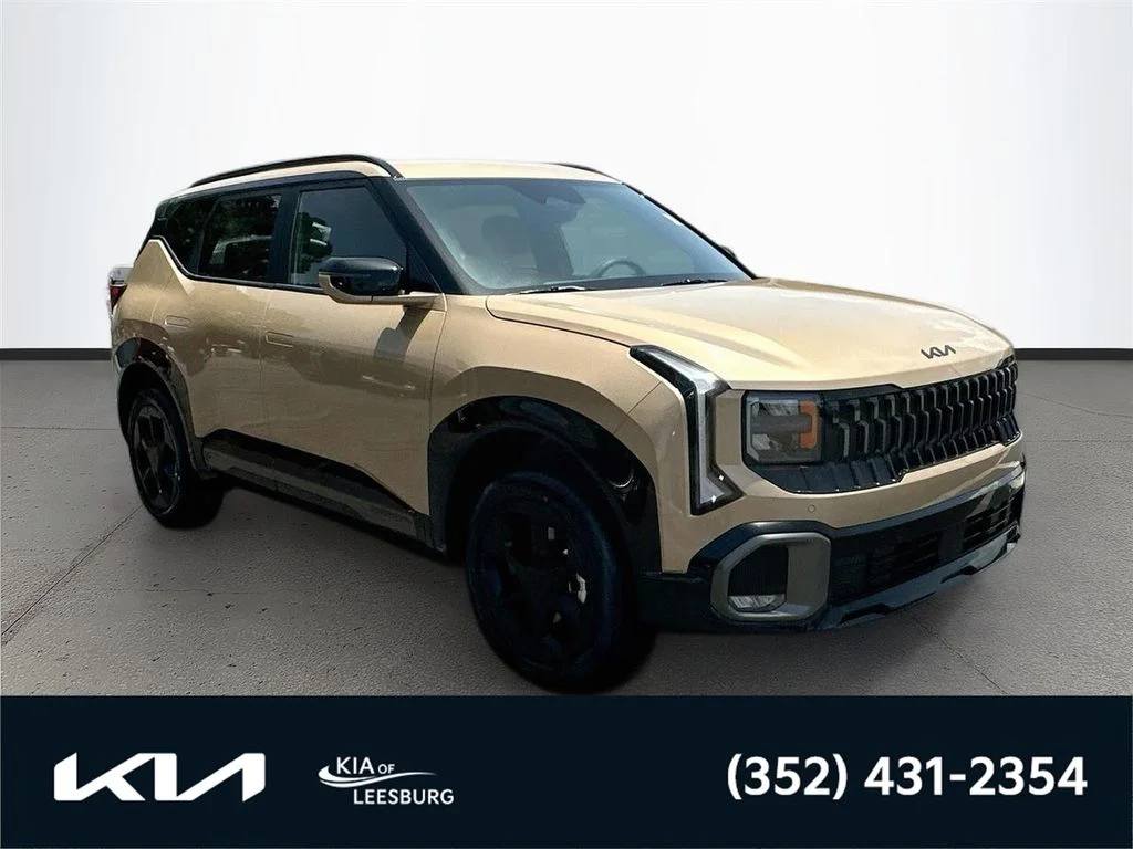 New 2027 Terrain Brown Kia X-Line S image 1